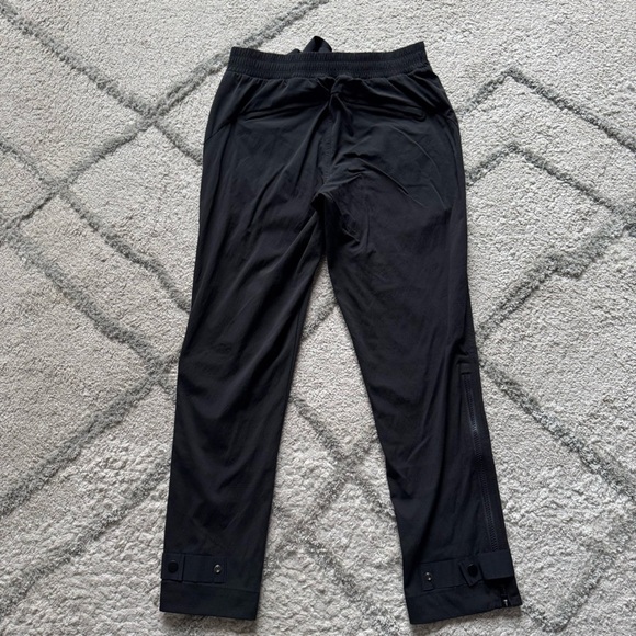 Athleta Black Track Pants Relaxed Fit Joggers - Picture 10 of 13